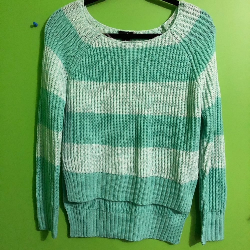 Hi-Low Sweater